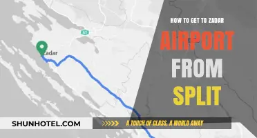 Traveling from Split to Zadar Airport: Easy Transport Options