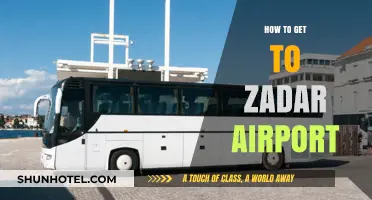 Easy Travel Guide: Reaching Zadar Airport Stress-Free and Efficiently