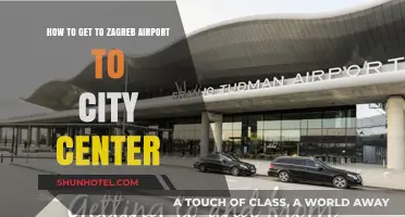 Easiest Ways to Travel from Zagreb Airport to City Center