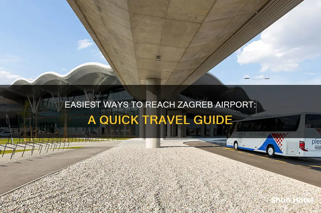 how to get to zagreb airport