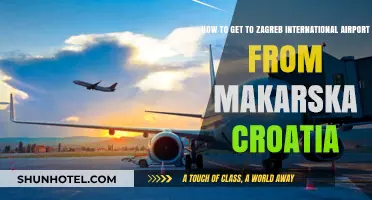Travel Guide: Makarska to Zagreb Airport Transport Options & Tips