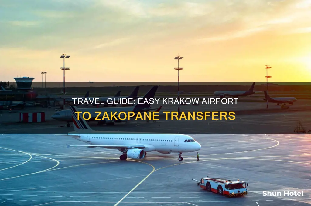 how to get to zakopane from krakow airport