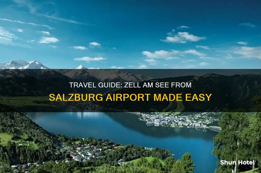 how to get to zell am see from salzburg airport