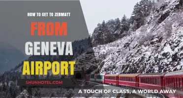 Traveling to Zermatt: Easy Geneva Airport Transfer Guide