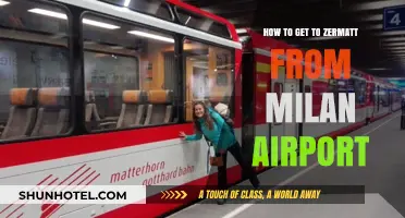 Travel Guide: Milan Airport to Zermatt – Easy Transport Options