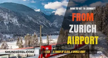 Zurich Airport to Zermatt: Easy Travel Guide for Visitors