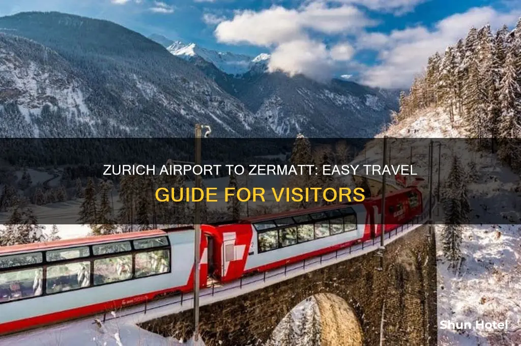how to get to zermatt from zurich airport