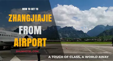 Travel Guide: Easy Airport to Zhangjiajie Transportation Options