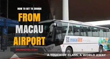 Travel Guide: Macau Airport to Zhuhai – Easy Transport Options