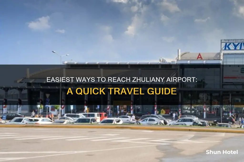 how to get to zhuliany airport