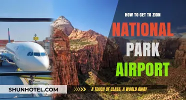 Fly to Zion: Navigating Your Way to the Nearest Airport