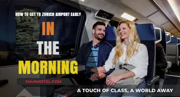 Early Morning Travel Tips: Reaching Zurich Airport Stress-Free and On-Time