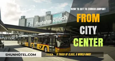 Easiest Ways to Reach Zurich Airport from City Center