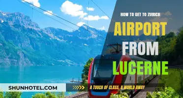 Traveling from Lucerne to Zurich Airport: Easy Transport Options