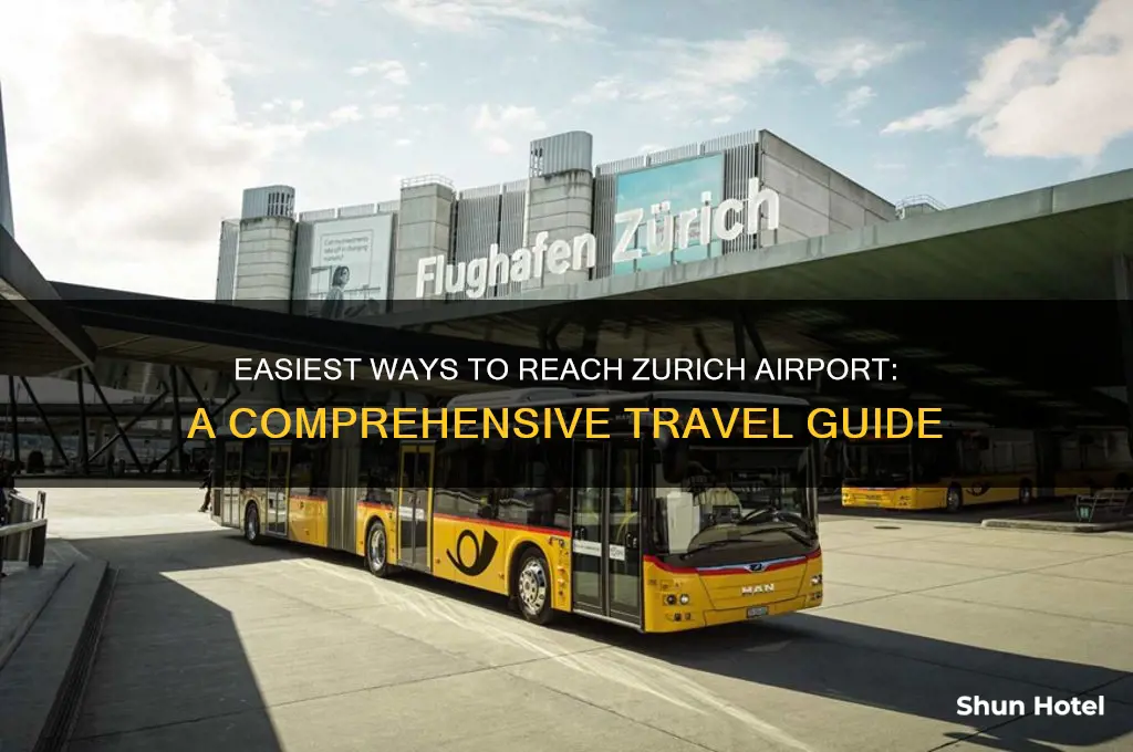 how to get to zurich airport