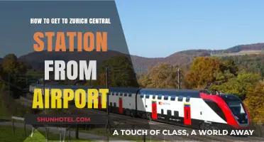 Quick Guide: Reaching Zurich Central Station from the Airport