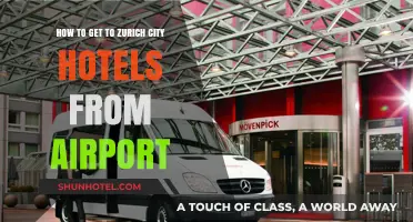 Zurich Airport to City Hotels: Quick, Easy Transport Options