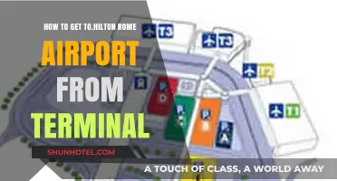 Easy Travel Guide: Hilton Rome Airport from Terminal Directions