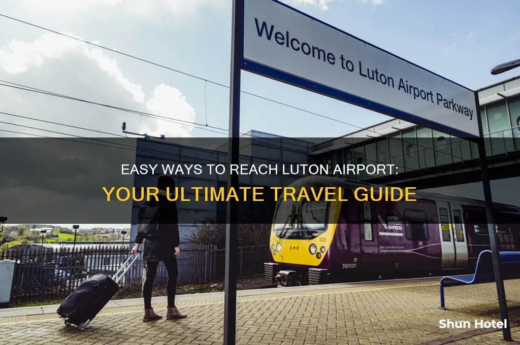 how to get to.luton airport