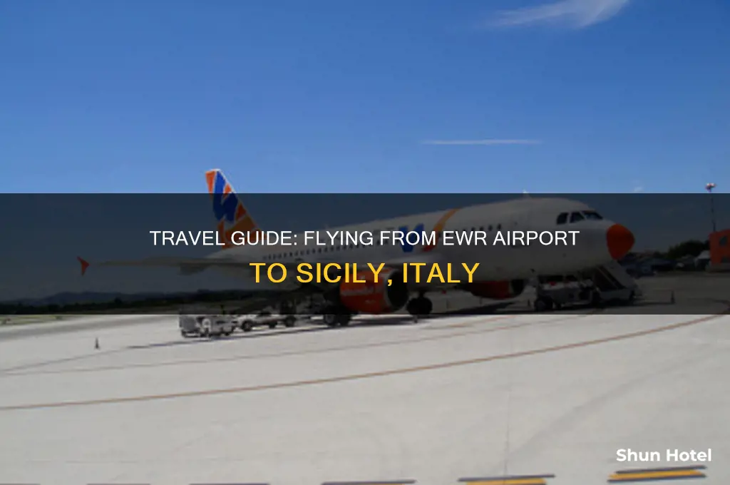 how to get to.sicily from ewr airport