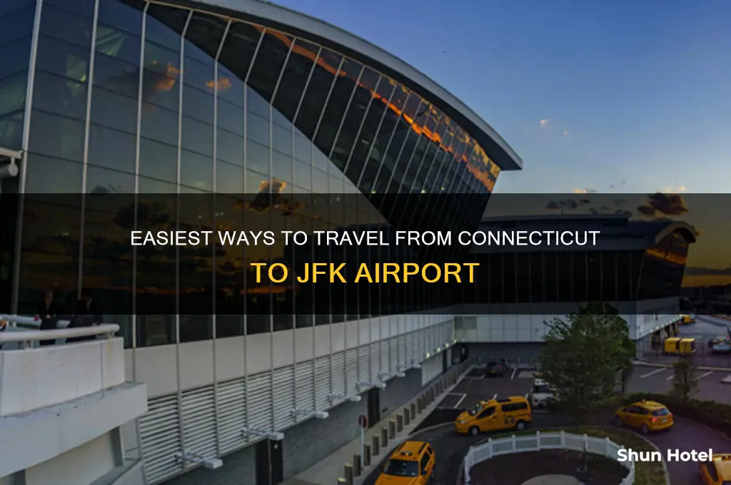 how to get tojfk airport from ct