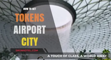 Efficient Strategies to Earn Tokens in Airport City Game