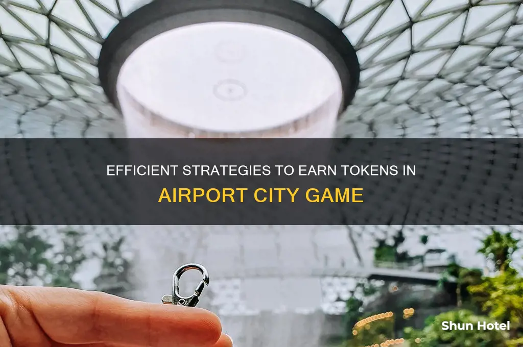 how to get tokens airport city