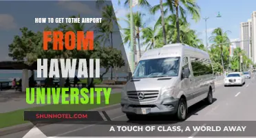 Easy Travel Tips: Hawaii University to Airport Transportation Guide