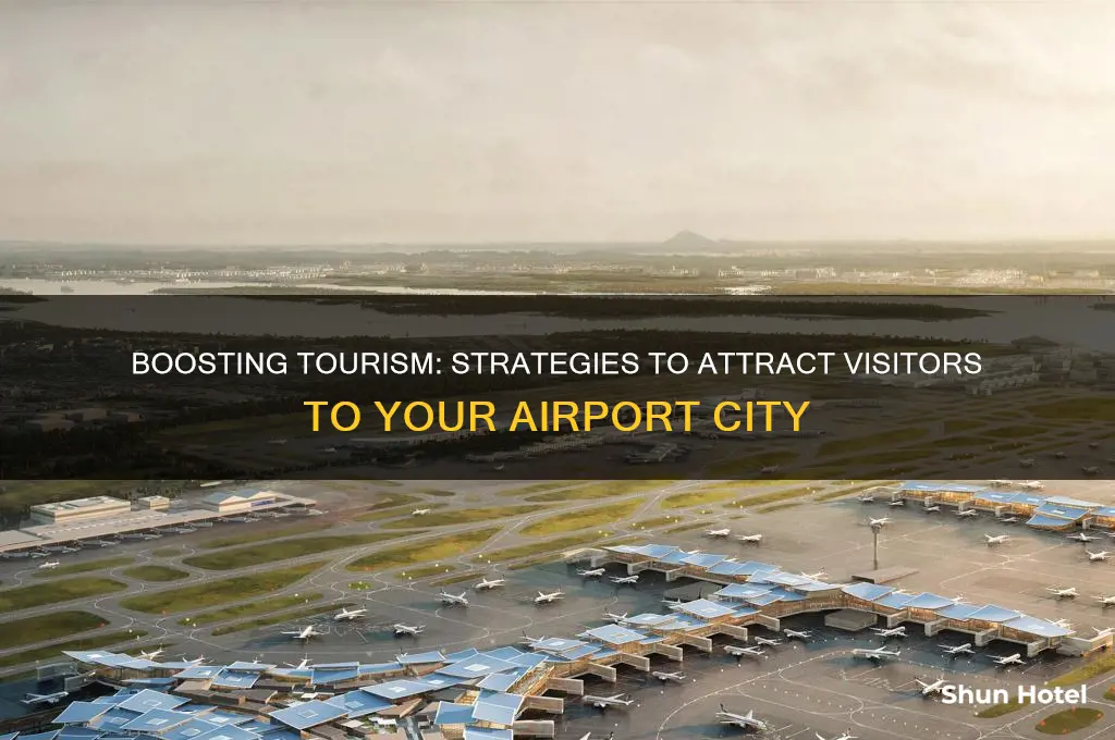 how to get tourist in airport city