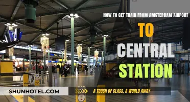Amsterdam Airport to Central Station: Easy Train Travel Guide