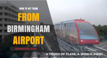Traveling from Birmingham Airport: Easy Train Access Guide
