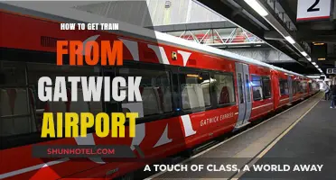 Easy Guide: Navigating Train Travel from Gatwick Airport to London