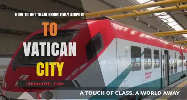Traveling from Italy's Airport to Vatican City by Train: A Guide