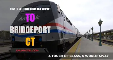 Travel Guide: LGA Airport to Bridgeport, CT by Train