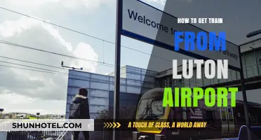 Easy Guide: Catching a Train from Luton Airport to London