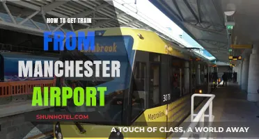 Manchester Airport Train Guide: Easy Steps to Reach Your Destination