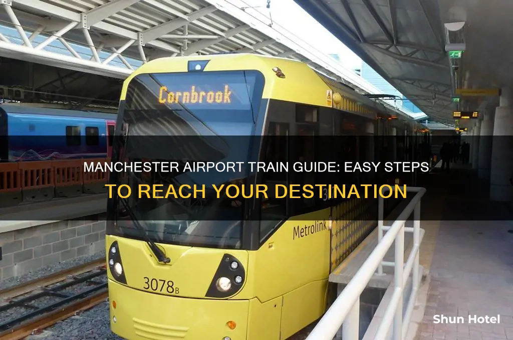 how to get train from manchester airport