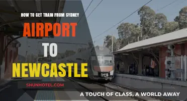 Sydney Airport to Newcastle: Easy Train Travel Guide