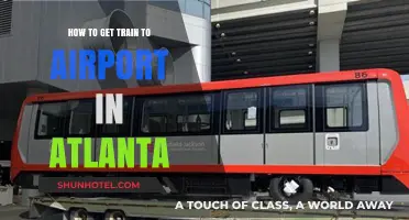 Easy Guide: Navigating Atlanta's Train to Airport Hassle-Free