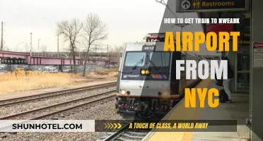 Easiest Ways to Travel from NYC to Newark Airport by Train