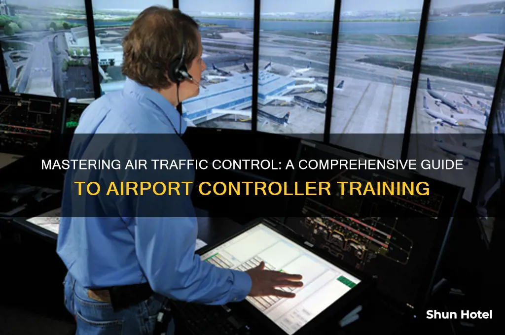 how to get trained for airport controller