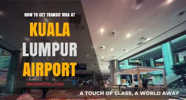 Kuala Lumpur Airport Transit Visa: Quick Guide for Smooth Travel
