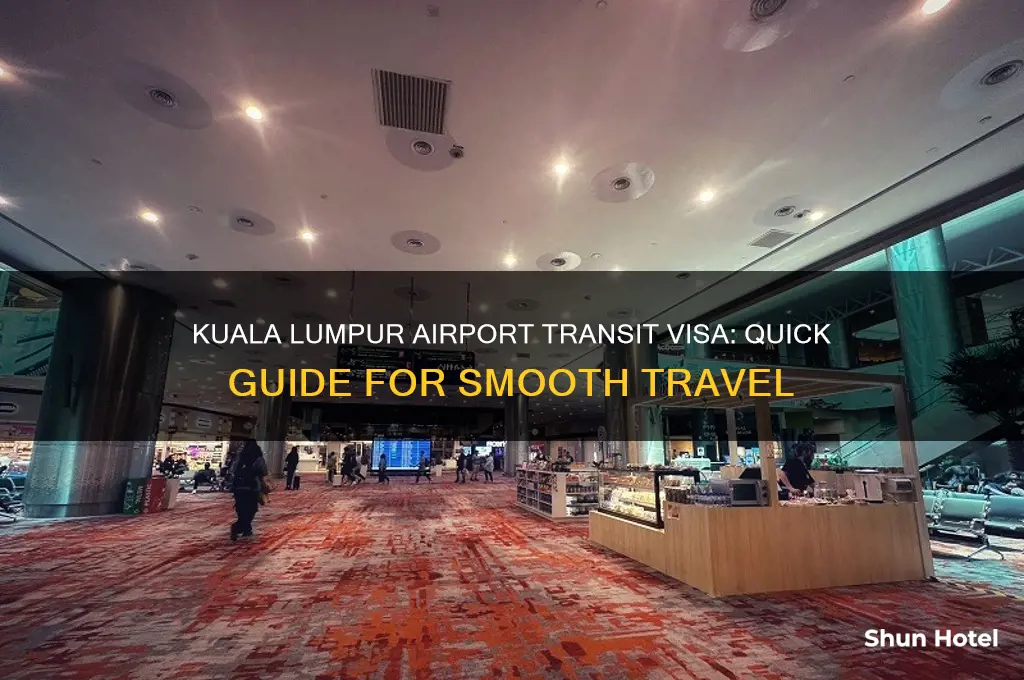how to get transit visa at kuala lumpur airport