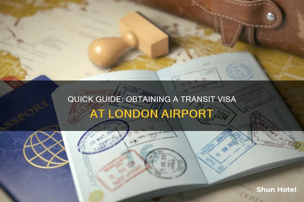 how to get transit visa at london airport