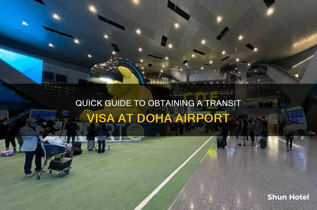 how to get transit visa in doha airport