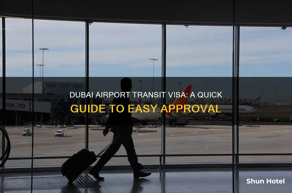 how to get transit visa in dubai airport