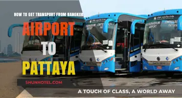 Easy Transport Options from Bangkok Airport to Pattaya: A Quick Guide