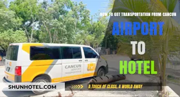 Cancun Airport to Hotel: Easy Transportation Options and Tips