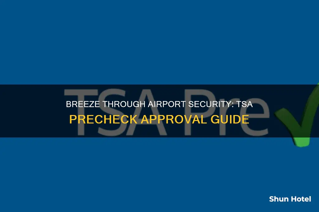 how to get tsa approved at airport
