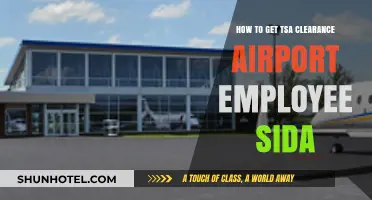 Secure TSA Clearance for Airport Employees: SIDA Access Guide